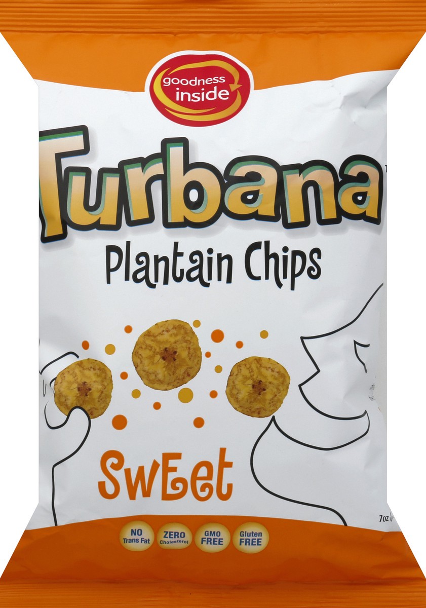 slide 5 of 5, Turbana Plantain Chips 7 oz, 7 oz