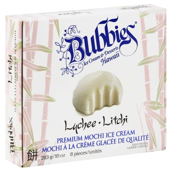 slide 1 of 4, Bubbies Ice Cream 8 ea, 8 ct