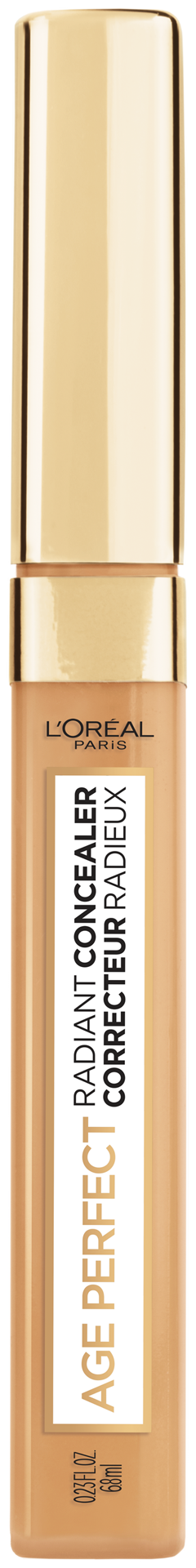slide 1 of 1, L'Oréal Age Perfect Radiant Concealer With Hydrating Serum, Ivory Beige, 0.23 oz