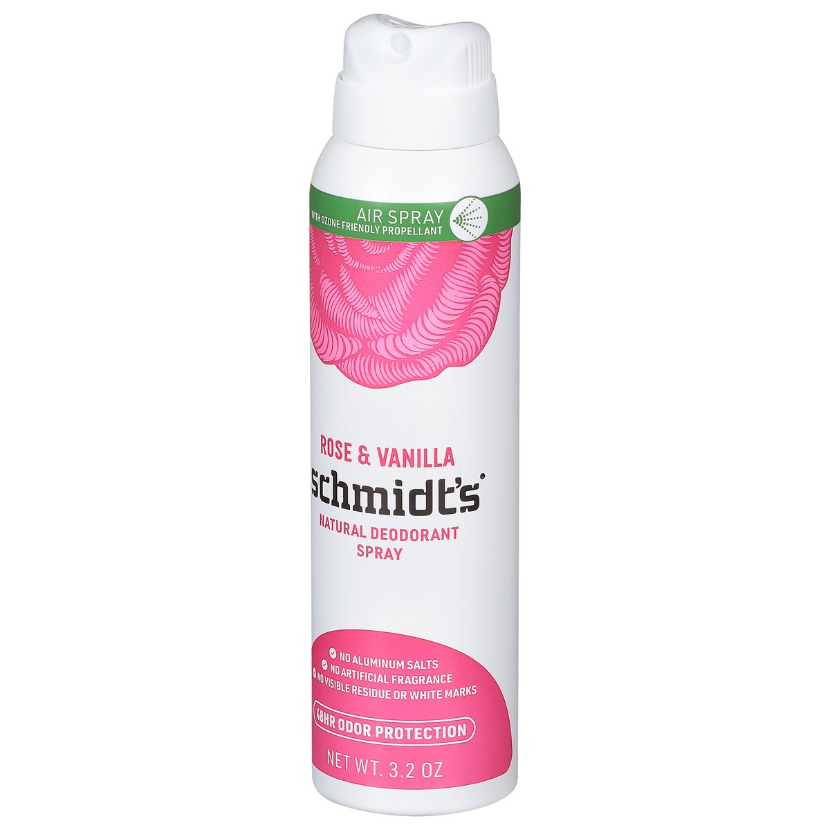 slide 9 of 9, Schmidt's Deodorant Spry Rose Vanilla, 3.2 oz