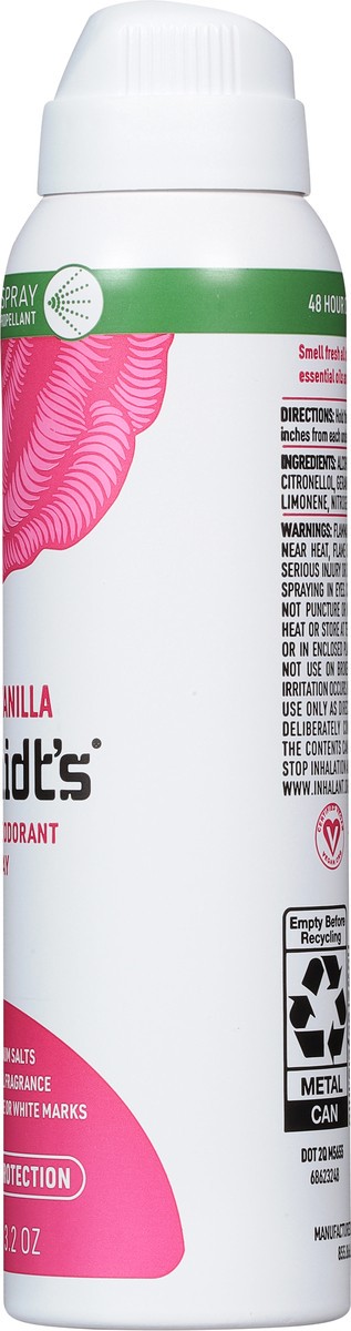 slide 2 of 9, Schmidt's Deodorant Spry Rose Vanilla, 3.2 oz