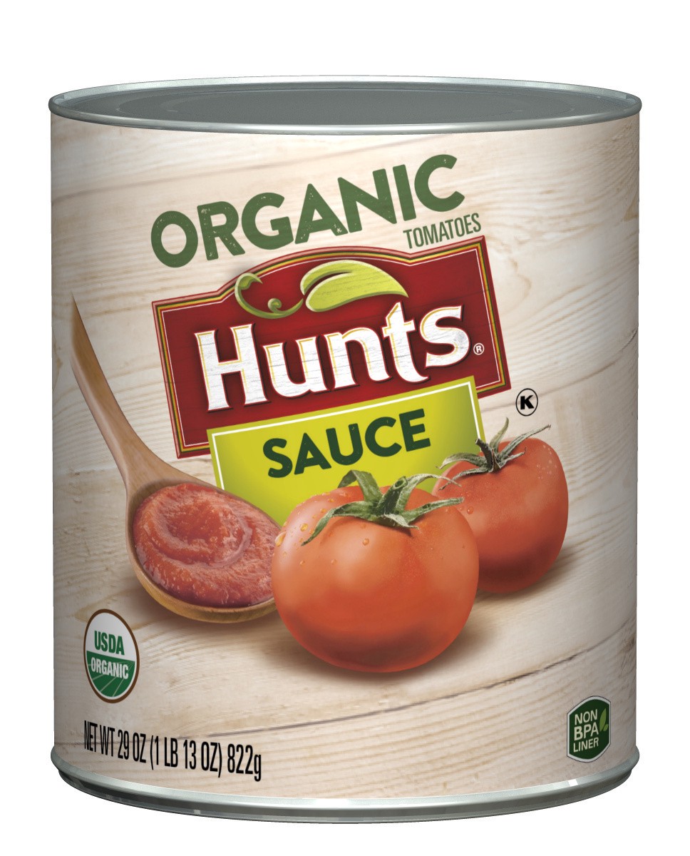 slide 1 of 2, Hunt's 100% Natural Tomato Sauce - 29oz, 29 oz