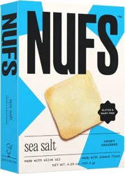 Nufs Sea Salt Crackers