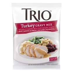 TRIO Turkey Gravy 20oz (Pack of 8)