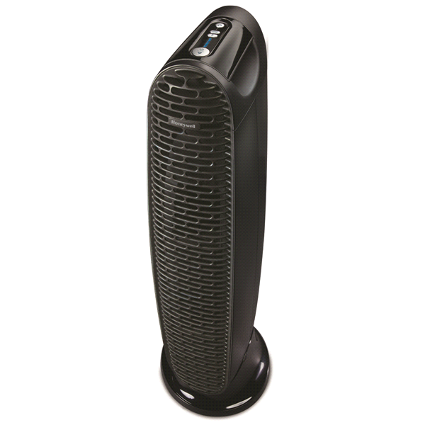 slide 4 of 9, Honeywell QuietClean Tower Air Purifier, 30 in, 30 in