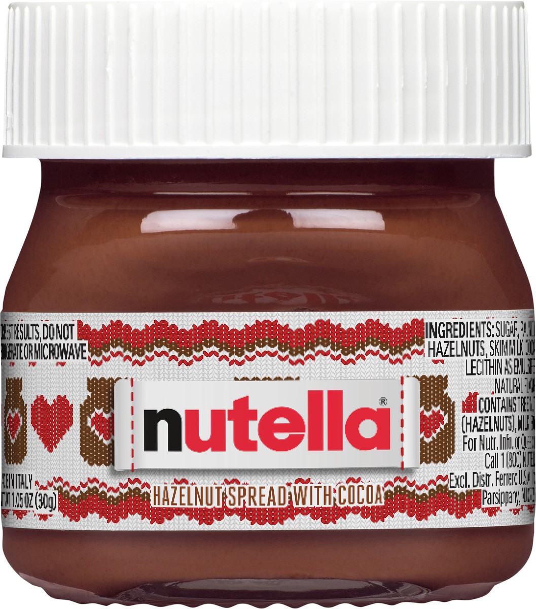 slide 10 of 11, Nutella Hazelnut Spread with Cocoa 1.05 oz, 1.05 oz