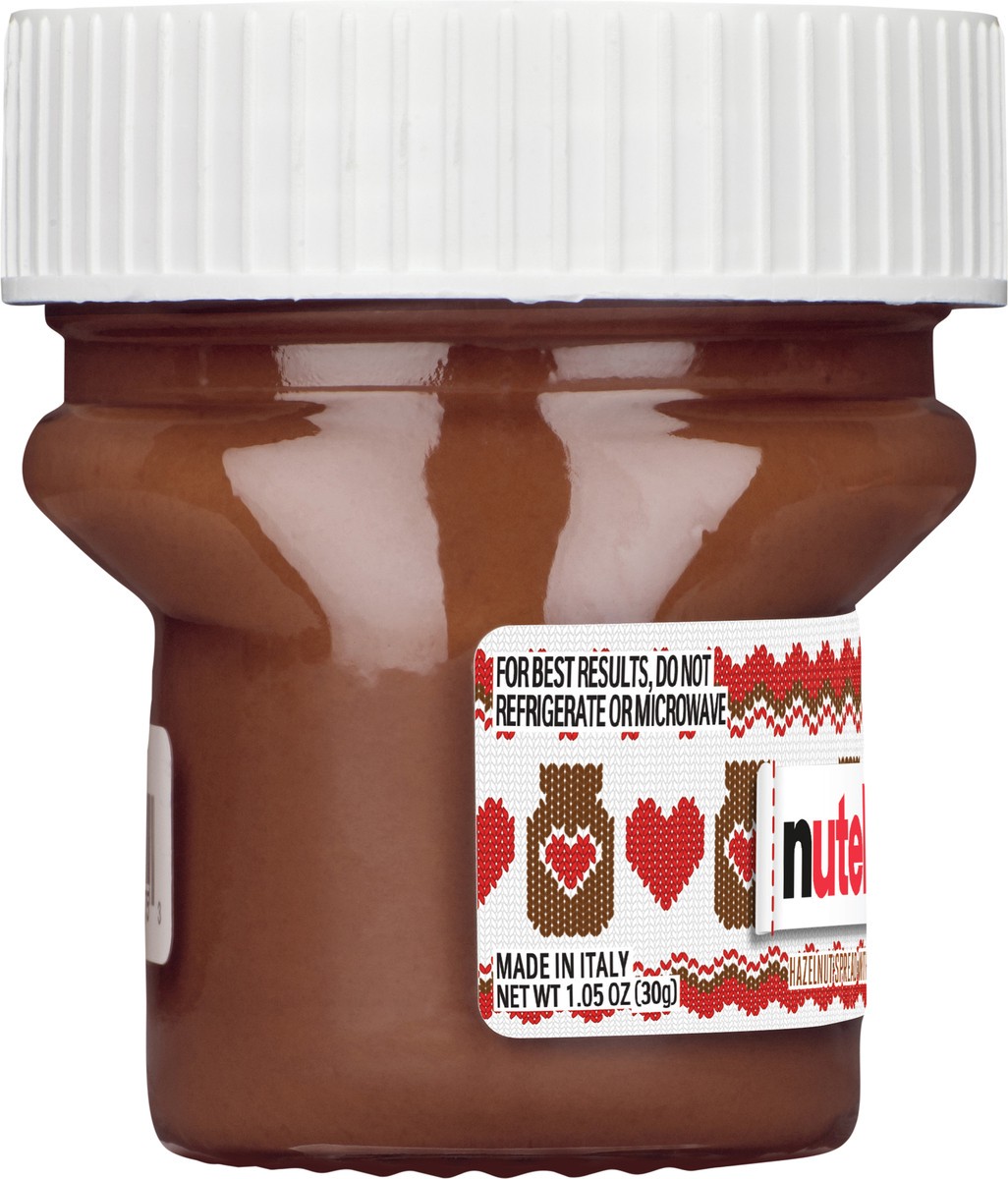 slide 8 of 11, Nutella Hazelnut Spread with Cocoa 1.05 oz, 1.05 oz
