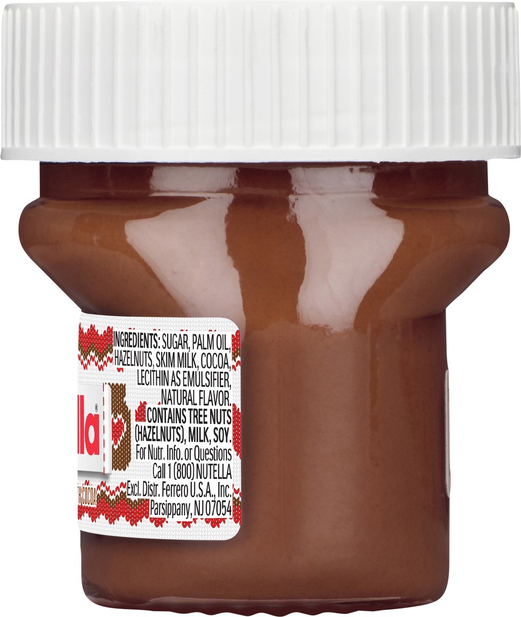 slide 5 of 11, Nutella Hazelnut Spread with Cocoa 1.05 oz, 1.05 oz