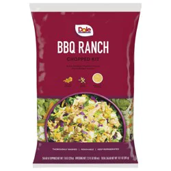 Dole Bbq Ranch Chopped Salad Kit, 10.8 Oz.