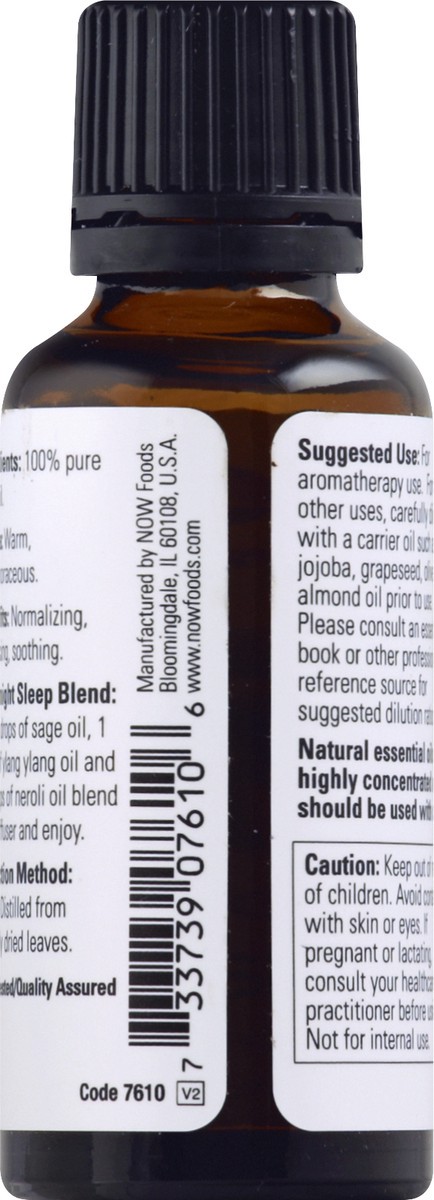 slide 4 of 7, NOW Sage Oil - 1 fl. oz., 1 fl oz