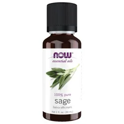 NOW Sage Oil - 1 fl. oz.