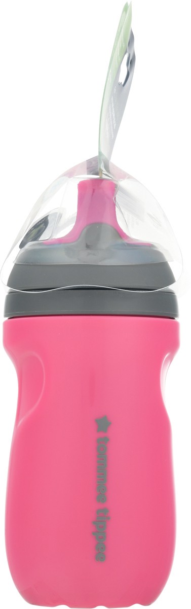 slide 7 of 9, Tommee Tippee 9 Ounce 12+m Toddler Sportee Insulated Bottle 1 ea, 1 ct