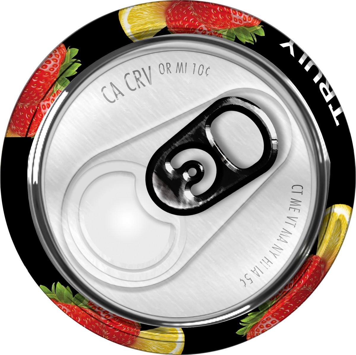slide 9 of 11, TRULY Hard Seltzer Strawberry Lemonade UT - 24 fl oz, 24 fl oz