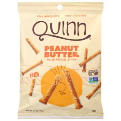 Quinn Peanut Butter Filled Pretzel Sticks 6.5 oz