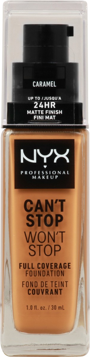 slide 2 of 12, NYX Professional Makeup Full Coverage Foundation 1 oz, 1 oz