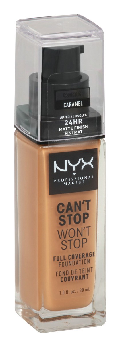 slide 10 of 12, NYX Professional Makeup Full Coverage Foundation 1 oz, 1 oz