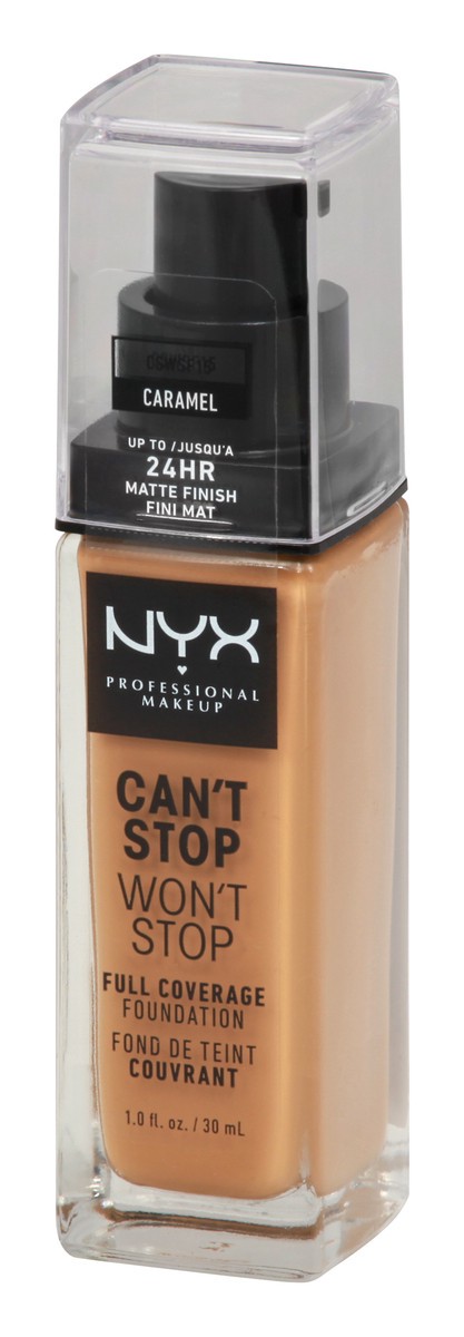 slide 12 of 12, NYX Professional Makeup Full Coverage Foundation 1 oz, 1 oz