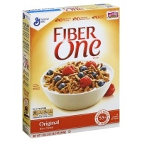 slide 1 of 1, Fiber One Cereal Bran Original, 16.2 oz
