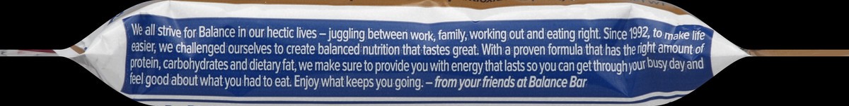 slide 4 of 6, Balance Bar Nutrition Bar Mocha Chip, 1.76 oz