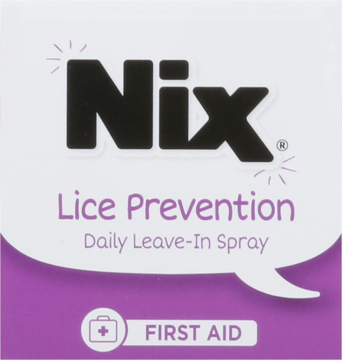 slide 12 of 14, Nix Lice Prevention Daily Leave-In Spray 6 fl oz, 6 fl oz