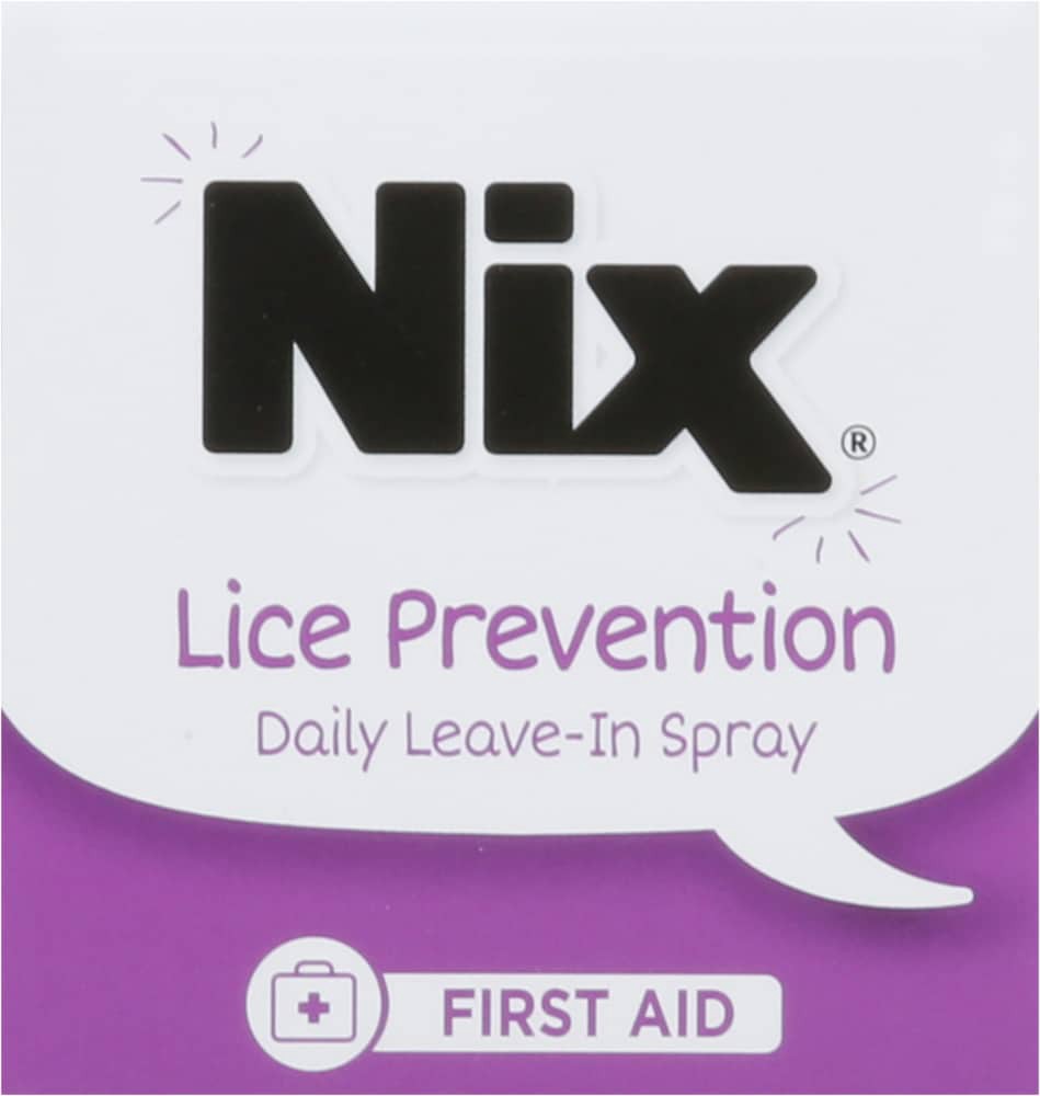 slide 6 of 6, Nix Lice Prevention Daily Leave-In Spray 6 fl oz, 6 fl oz