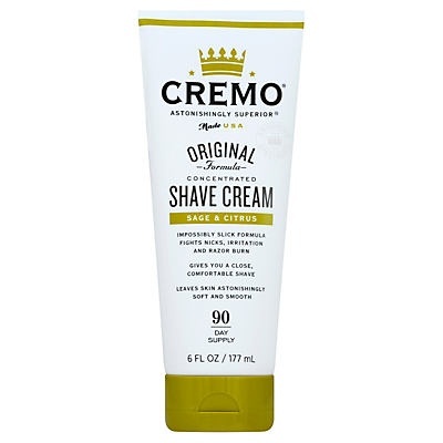 slide 1 of 1, Cremo Sage & Citrus Shave Cream, 6 oz