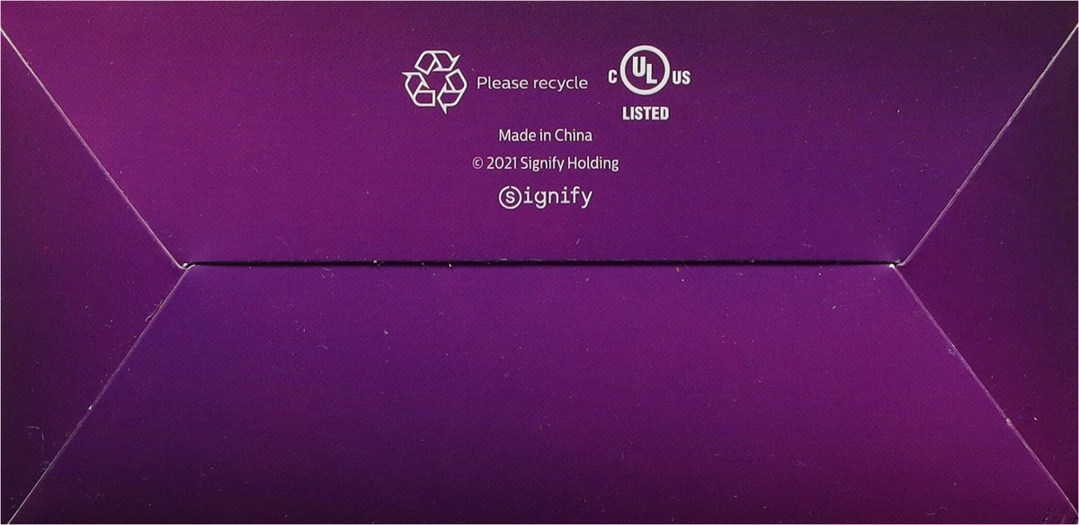 slide 3 of 9, Philips 5-Watt (40-Watt) A19 Led Light Bulbs, 4 ct