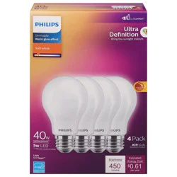 Philips 5W A19 LED Light Bulbs