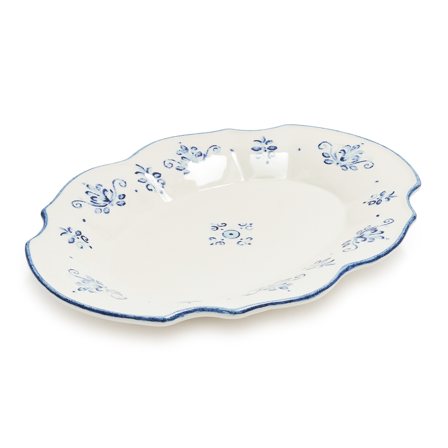 slide 1 of 1, Sur La Table La Maison Franaise Oval Platter, 1 ct