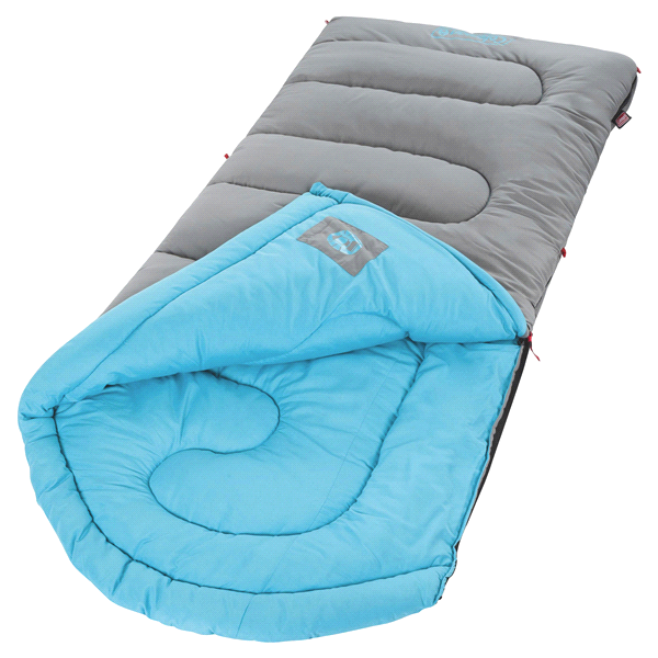 slide 1 of 1, Coleman Dexter Point 30° Sleeping Bag, 1 ct