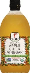 Zoe Raw Apple Cider Vinegar 17 oz