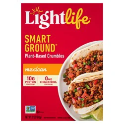 Lightlife Crumbles, Plant-Based, Mexican