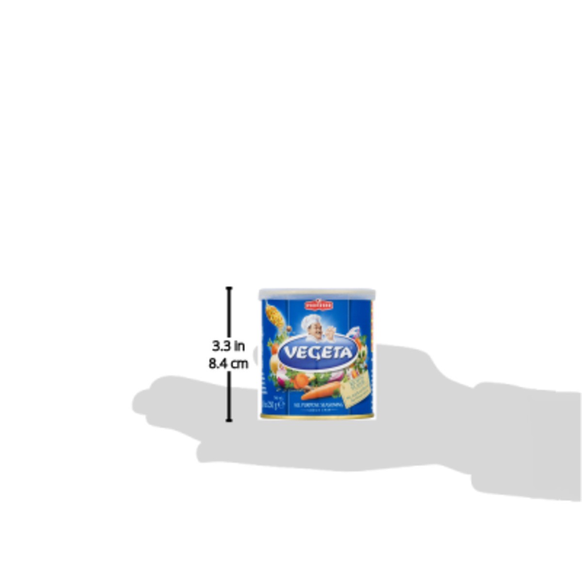 slide 11 of 11, Vegeta Podravka Can Vegeta Seasoning - 8.8 oz, 8.8 oz