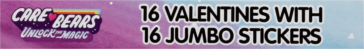 slide 5 of 10, IG Design Group Care Bears Valentines with Jumbo Stickers 32 Pieces 1 ea, 1 ct