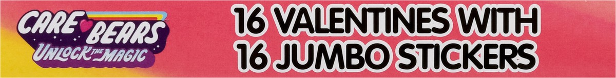 slide 6 of 10, IG Design Group Care Bears Valentines with Jumbo Stickers 32 Pieces 1 ea, 1 ct