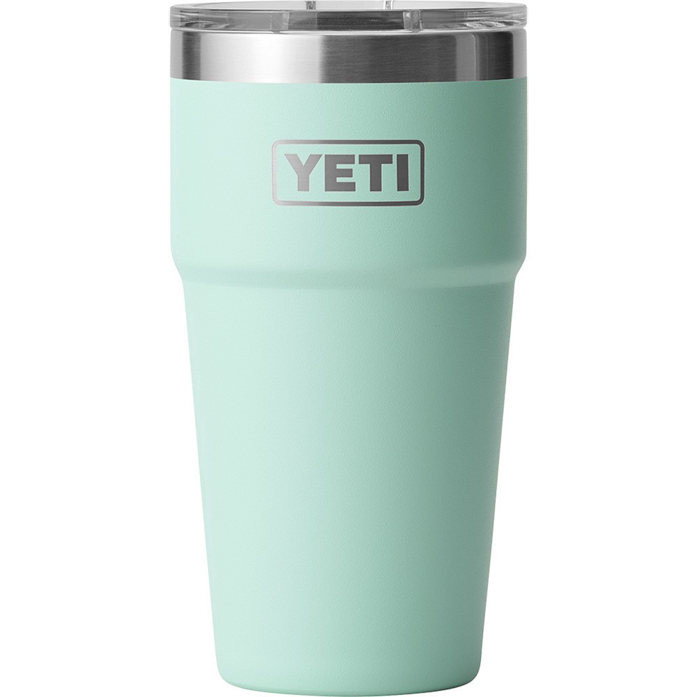slide 1 of 1, Yeti Rambler 16 Oz Stk Ms Seafoam, 1 ct