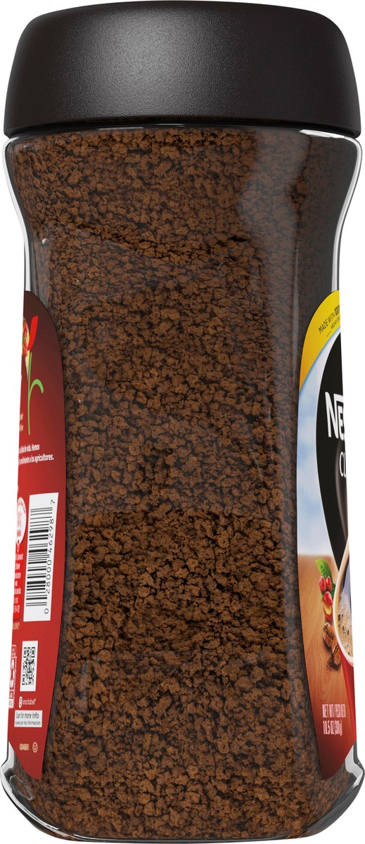 slide 5 of 7, Nescafé NESCAFÉ CLÁSICO Instant Coffee, Dark Roast, 1 Jar (10.5 Oz), 10.5 oz