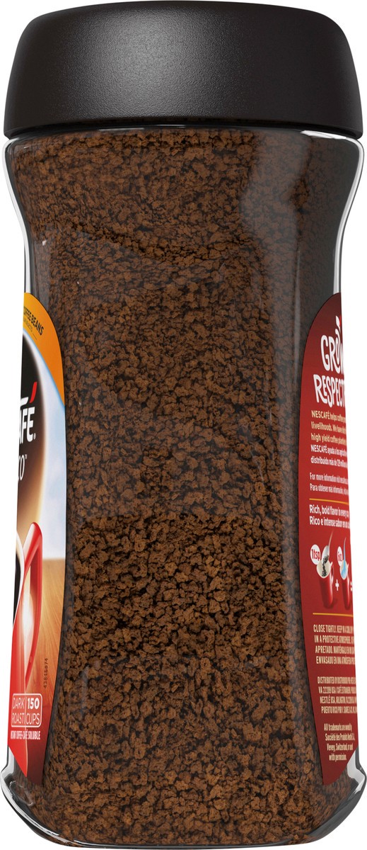 slide 6 of 7, Nescafé NESCAFÉ CLÁSICO Instant Coffee, Dark Roast, 1 Jar (10.5 Oz), 10.5 oz