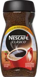 NESCAFE CLASICO Dark Roast Instant Coffee 10.5 oz. Jar