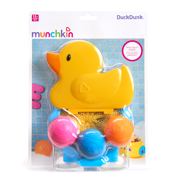 slide 1 of 5, Munchkin DuckDunk Bath Toy, 1 ct