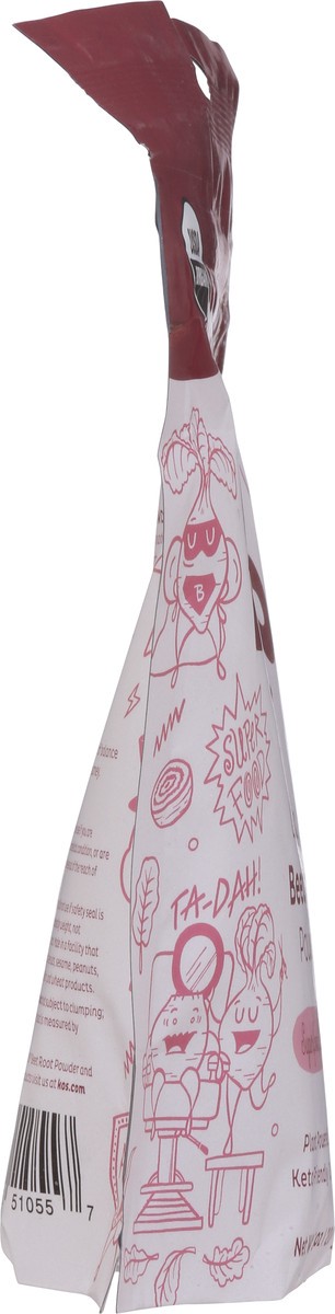 slide 8 of 9, KOS Organic Beet Root Powder 7.05 oz, 7.05 oz