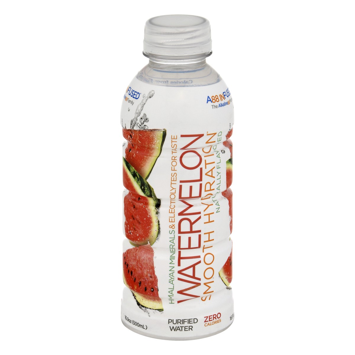 slide 9 of 13, Alkaline88 Flavor-Infused Water, Watermelon, 16.9 fl oz