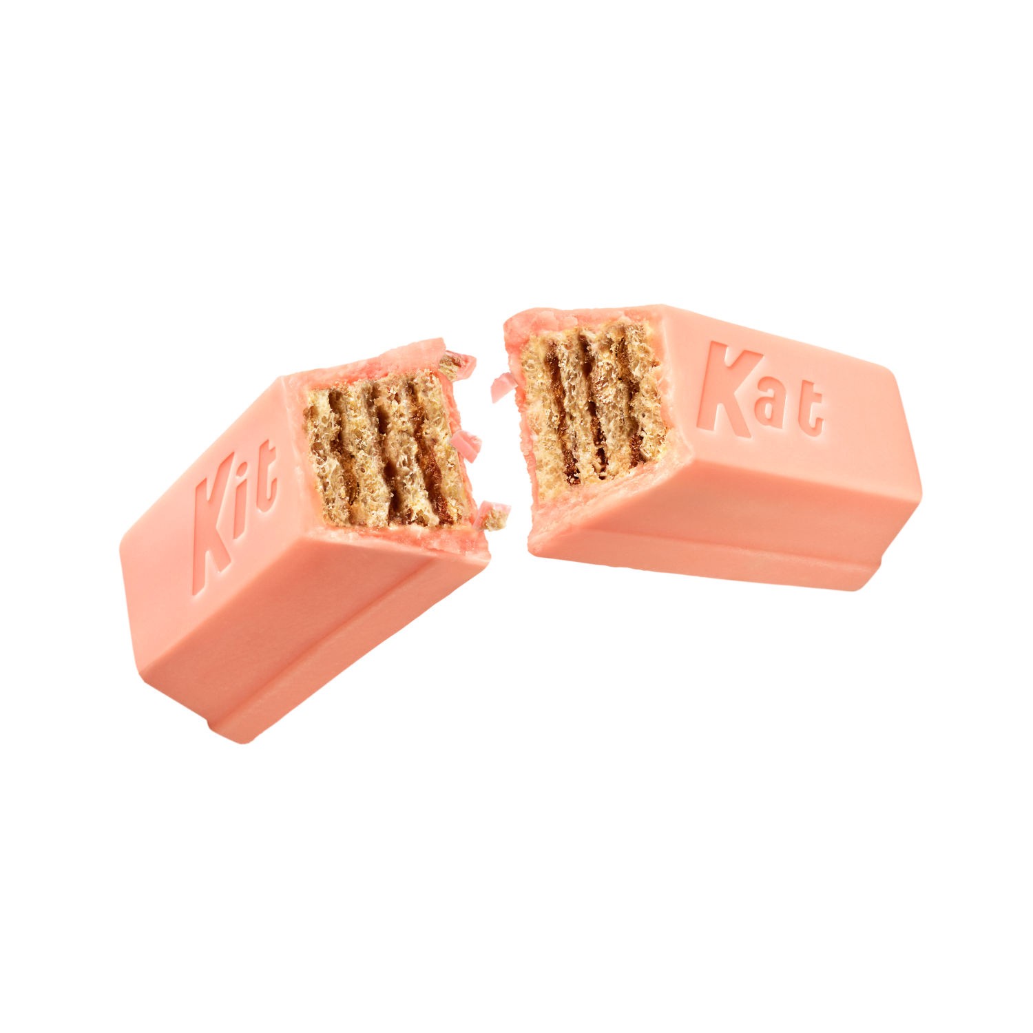 slide 7 of 8, KIT KAT Miniatures Raspberry Flavored Creme Coated Wafer Candy Bars, Valentine's Day, 8.4 oz, Bag, 8.4 oz