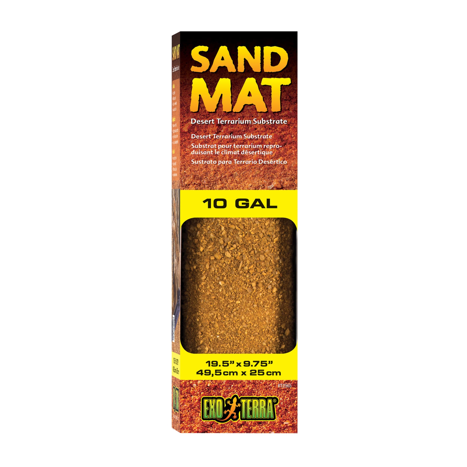 slide 1 of 1, Exo-Terra Sand Mat Desert Terrarium Substrate, 10 gal