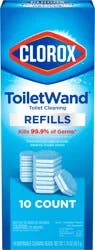 Clorox Disinfecting Toilet Wand Refills