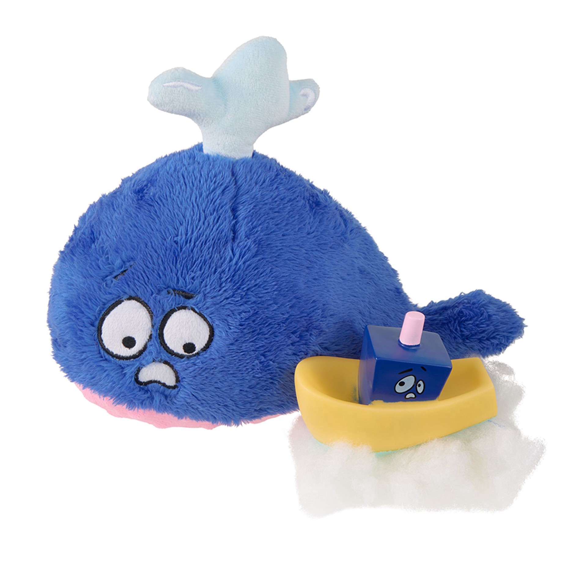 slide 1 of 1, Joyhound® Omg® Whale Surprise Dog Toy, MED
