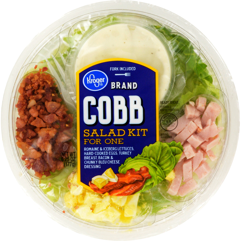 slide 1 of 1, Fresh Selections California Cobb Salad Kit, 6.25 oz