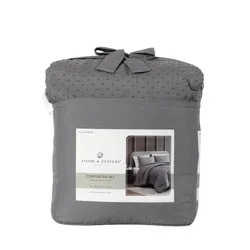 ROOM & RETREAT Rr Clipped Jac Comforter 3pc Set Fq