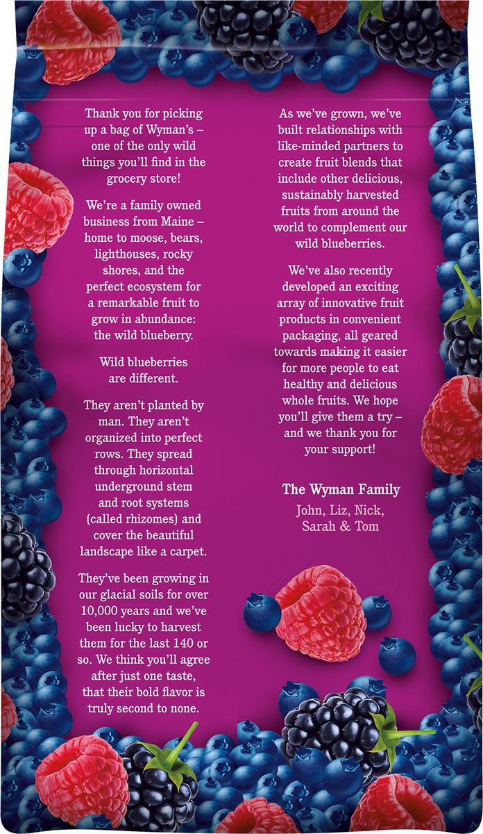 slide 6 of 7, Wyman's Triple Berry 3 lb, 3 lb