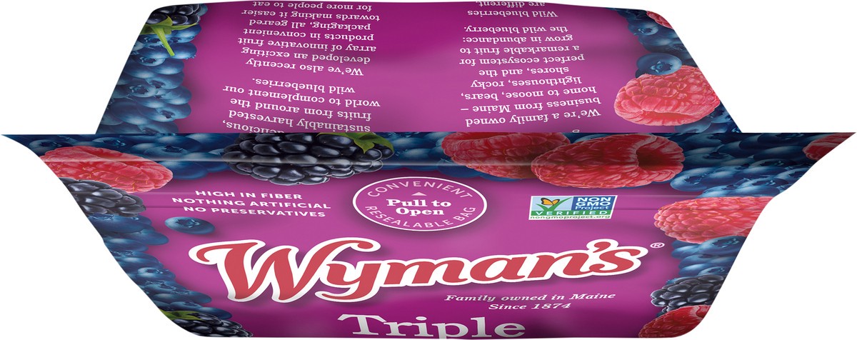 slide 7 of 7, Wyman's Triple Berry 3 lb, 3 lb